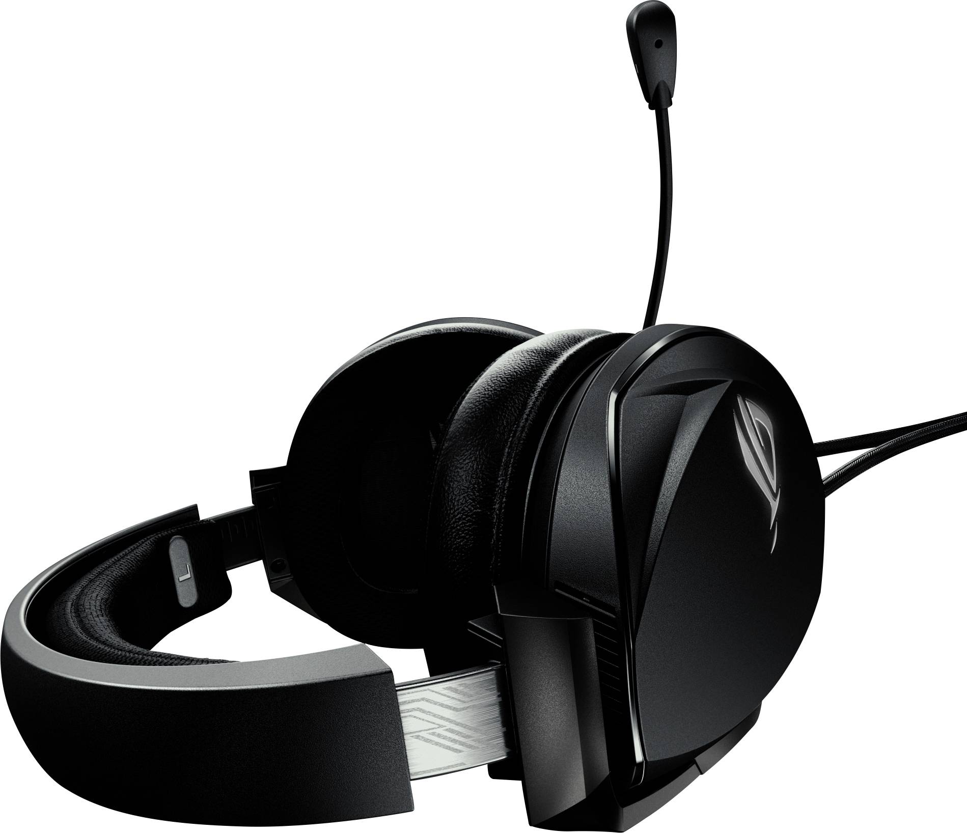 Asus ROG Theta Electret Gaming Over Ear Headset kabelgebunden Stereo Schwarz Mikrofon-Stummschaltung