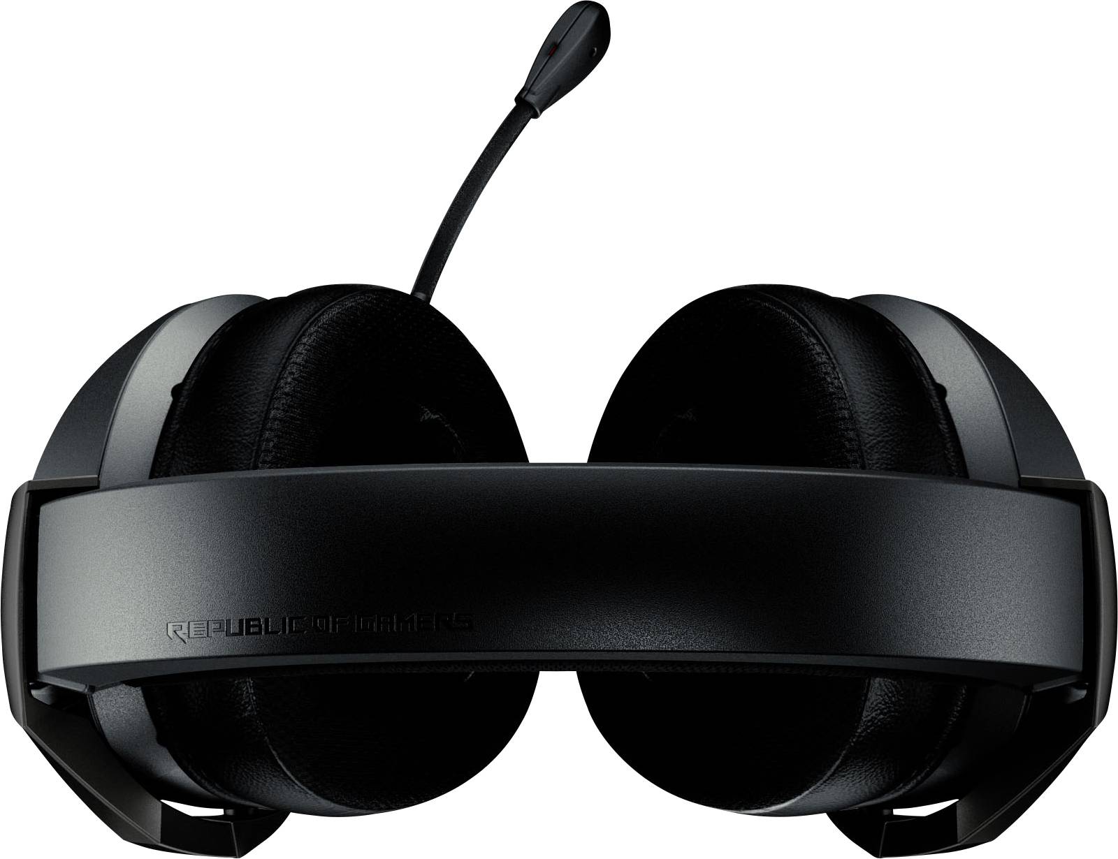 Asus ROG Theta Electret Over Ear Headset kabelgebunden Stereo Schwarz Mikrofon-Stummschaltung Gaming
