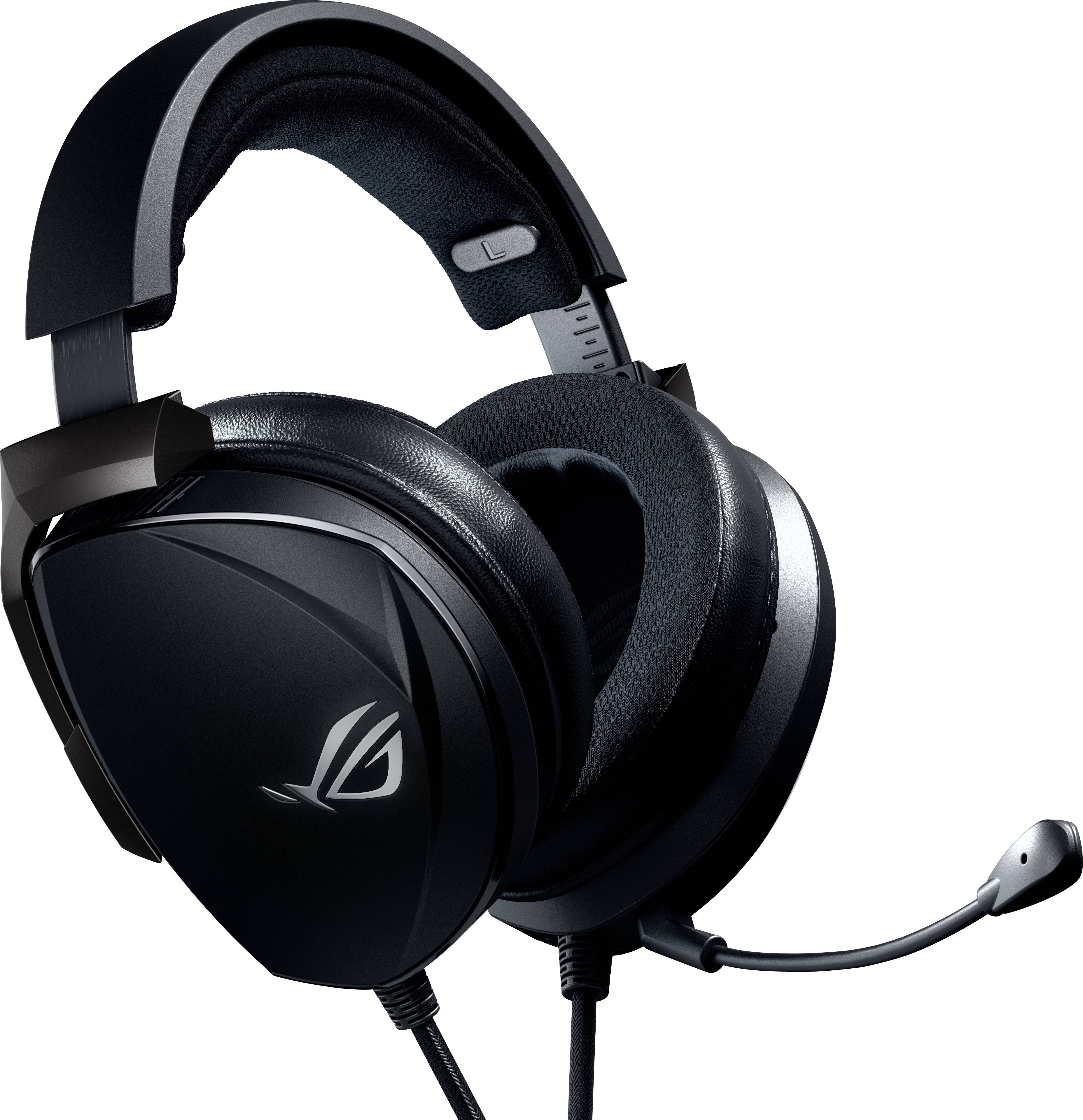 Asus ROG Theta Electret Over Ear Headset kabelgebunden Stereo Schwarz Mikrofon-Stummschaltung Gaming
