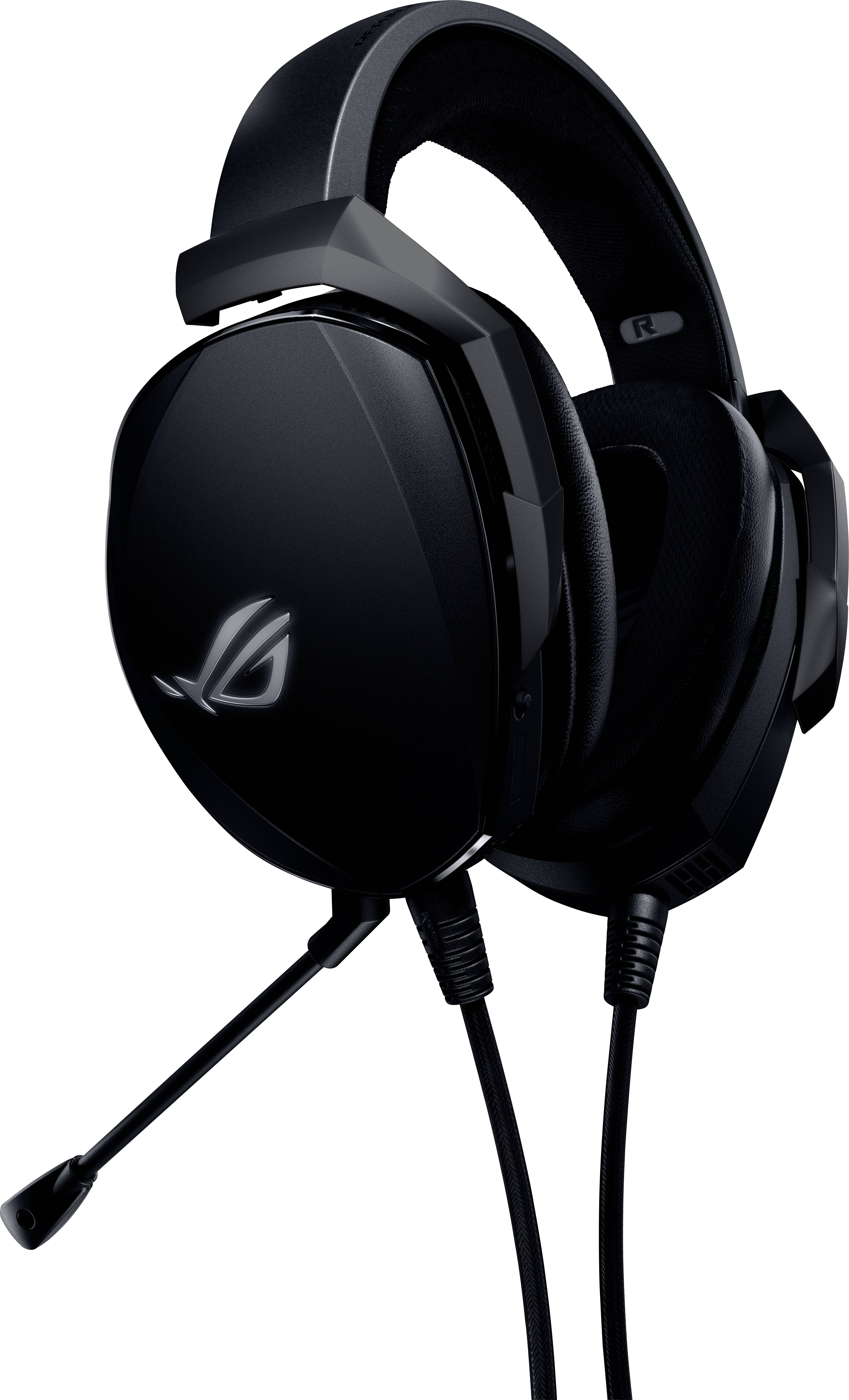 Asus ROG Theta Electret Over Ear Headset kabelgebunden Stereo Schwarz Mikrofon-Stummschaltung Gaming