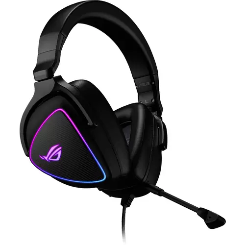 Asus ROG Delta S Over Ear Headset kabelgebunden Stereo Schwarz Mikrofon-Rauschunterdrückung Gaming Asus ROG Delta S Over Ear Headset kabelgebunden Stereo Schwarz Mikrofon-Rauschunterdrückung Gaming