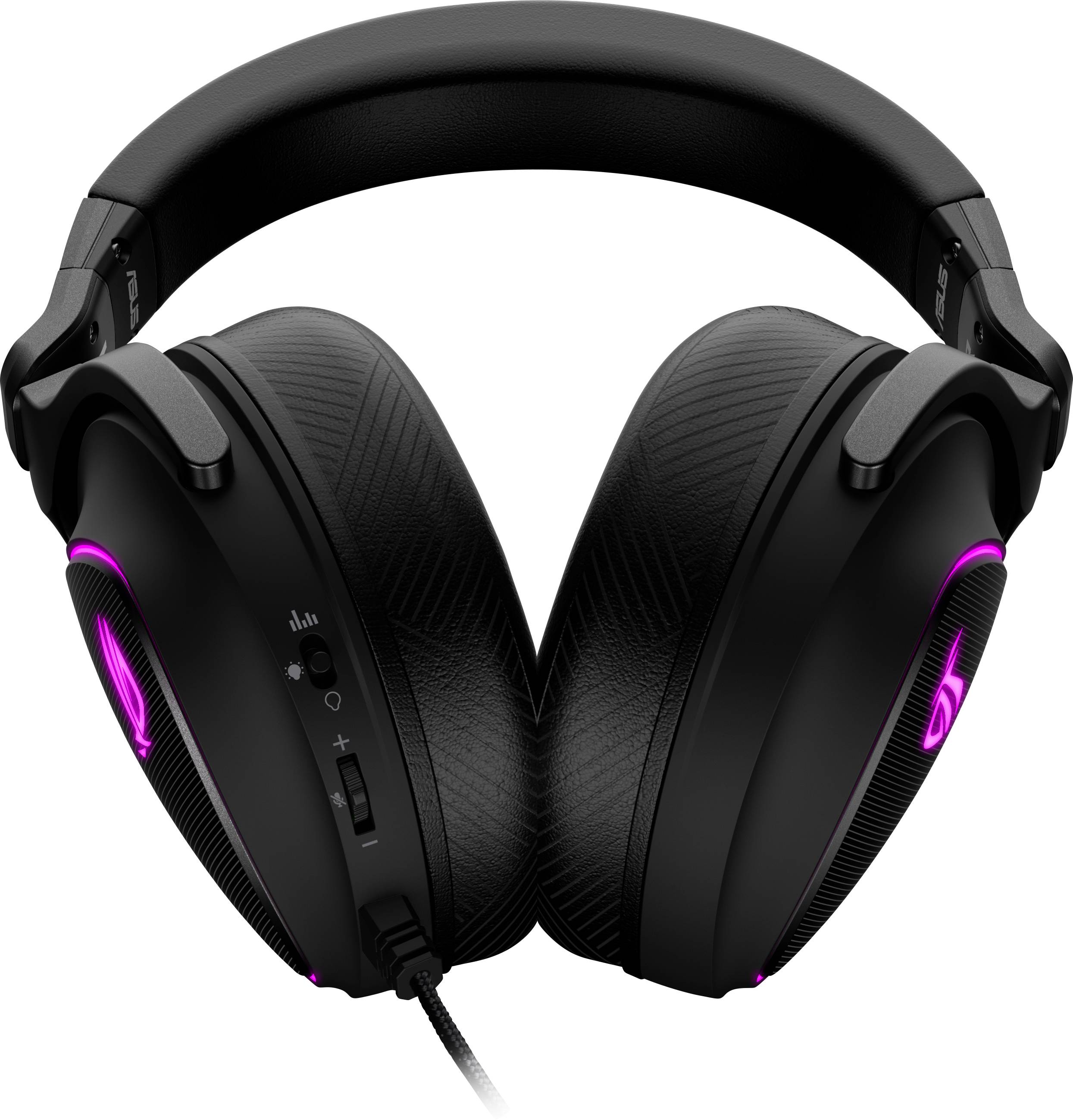 Asus ROG Delta S Over Ear Headset kabelgebunden Stereo Schwarz Mikrofon-Rauschunterdrückung Gaming