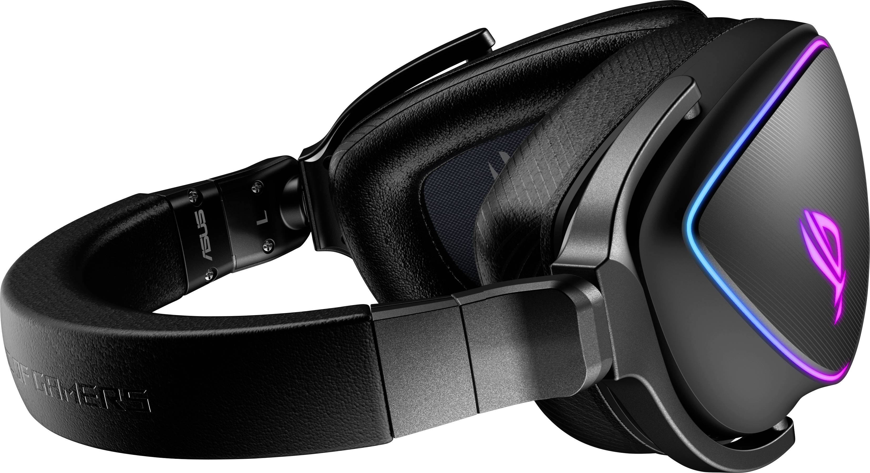 Asus ROG Delta S Over Ear Headset kabelgebunden Stereo Schwarz Mikrofon-Rauschunterdrückung Gaming