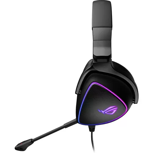 Asus ROG Delta S Over Ear Headset kabelgebunden Stereo Schwarz Mikrofon-Rauschunterdrückung Gaming Asus ROG Delta S Over Ear Headset kabelgebunden Stereo Schwarz Mikrofon-Rauschunterdrückung Gaming