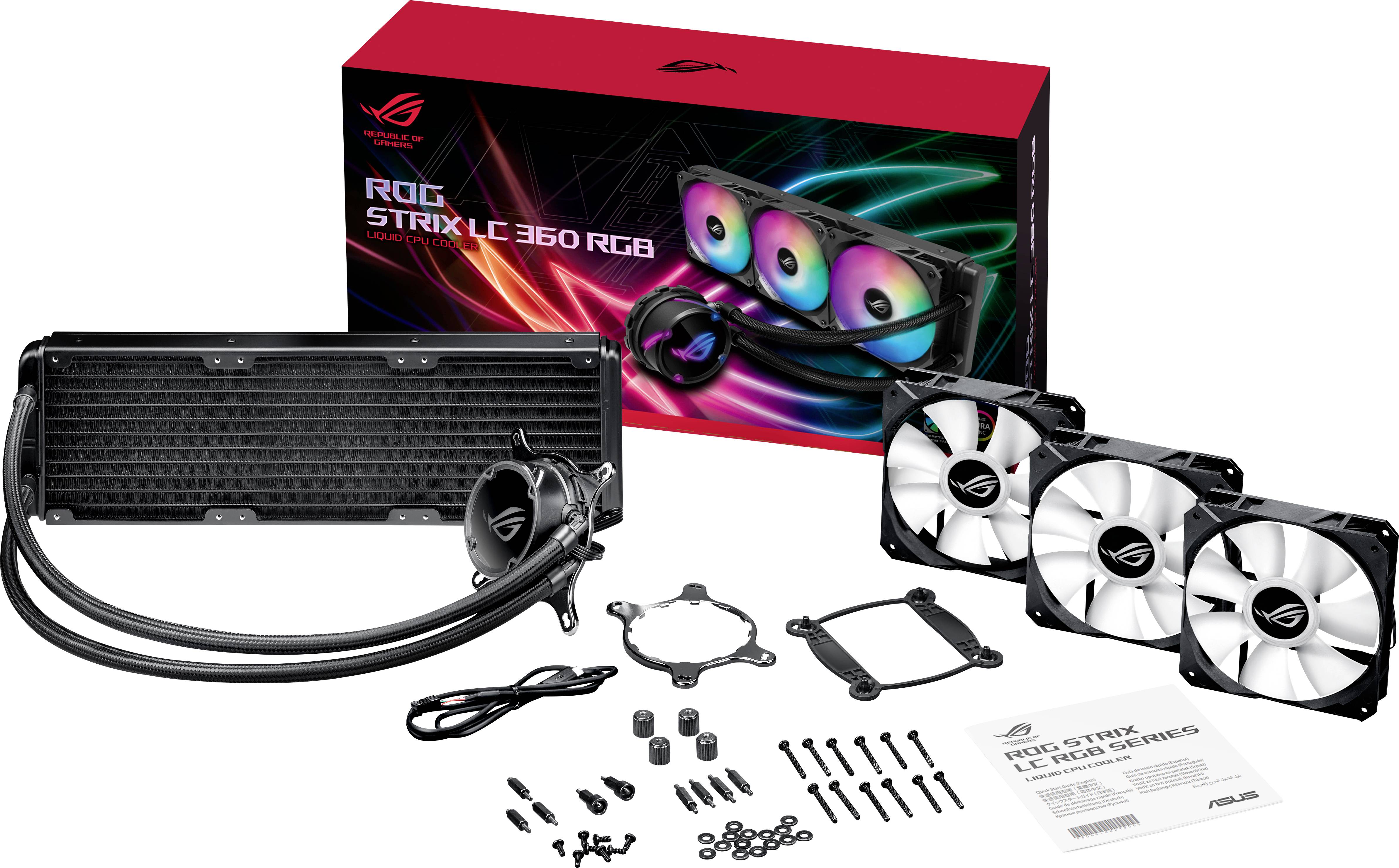 Asus ROG Strix LC 360 RGB PC-Wasserkühlung