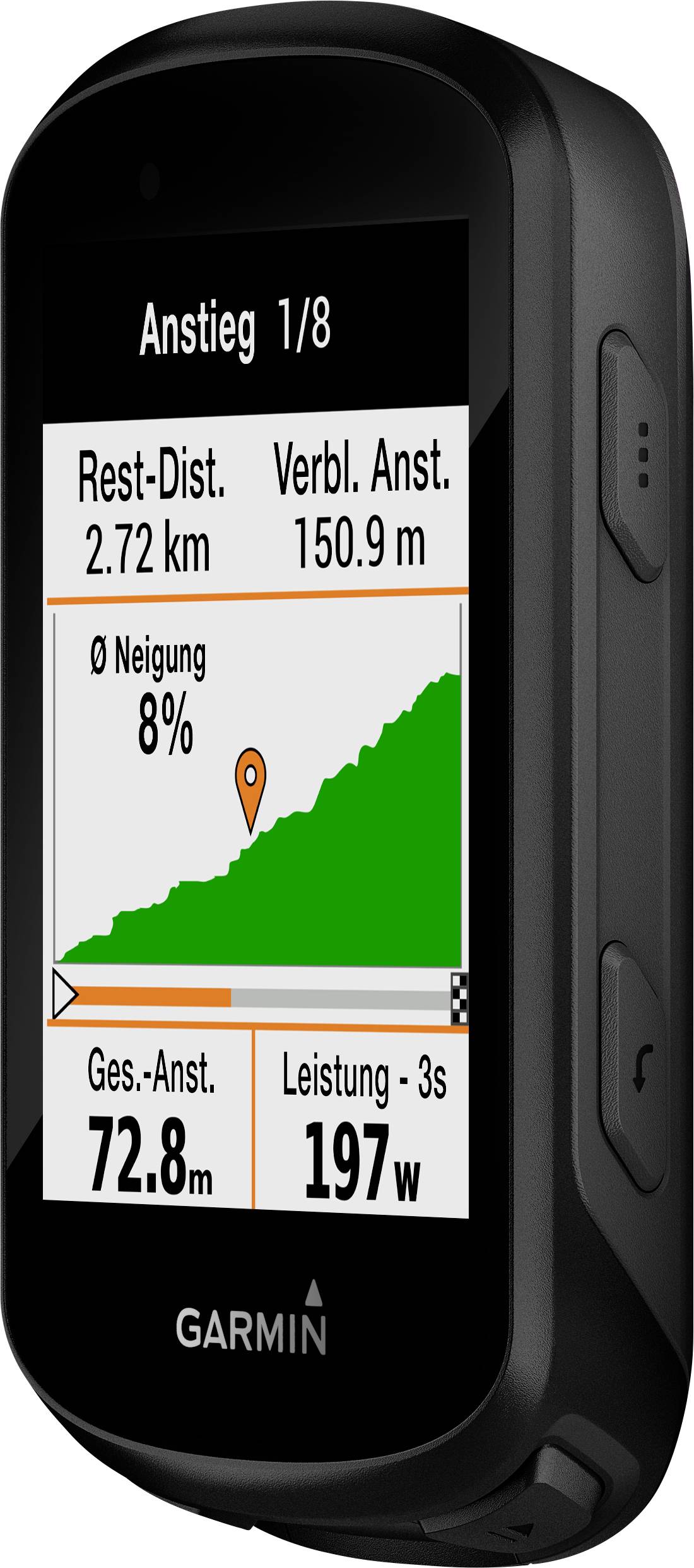 Garmin Edge® 530 Fahrrad-Navi Fahrrad GLONASS, GPS