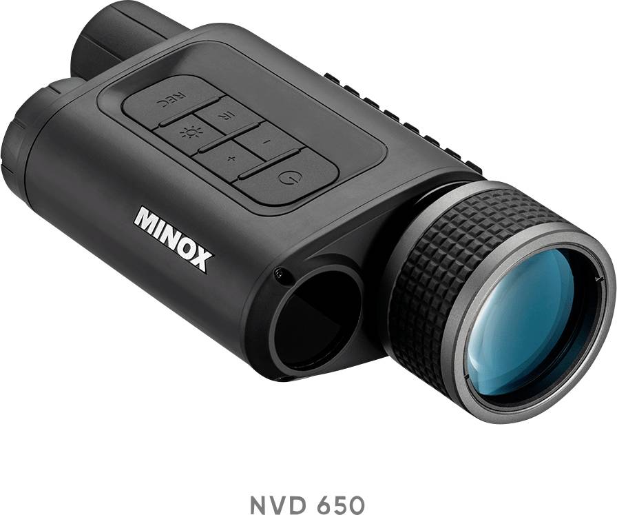 Minox NVD 650 80405447 Nachtsichtgerät mit Digitalkamera 6 x 50mm