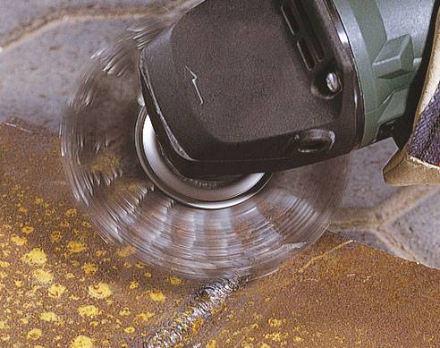 Wolfcraft Stahldraht-Scheibenbürste WS M14 Ø 115mm 2149000 1St.