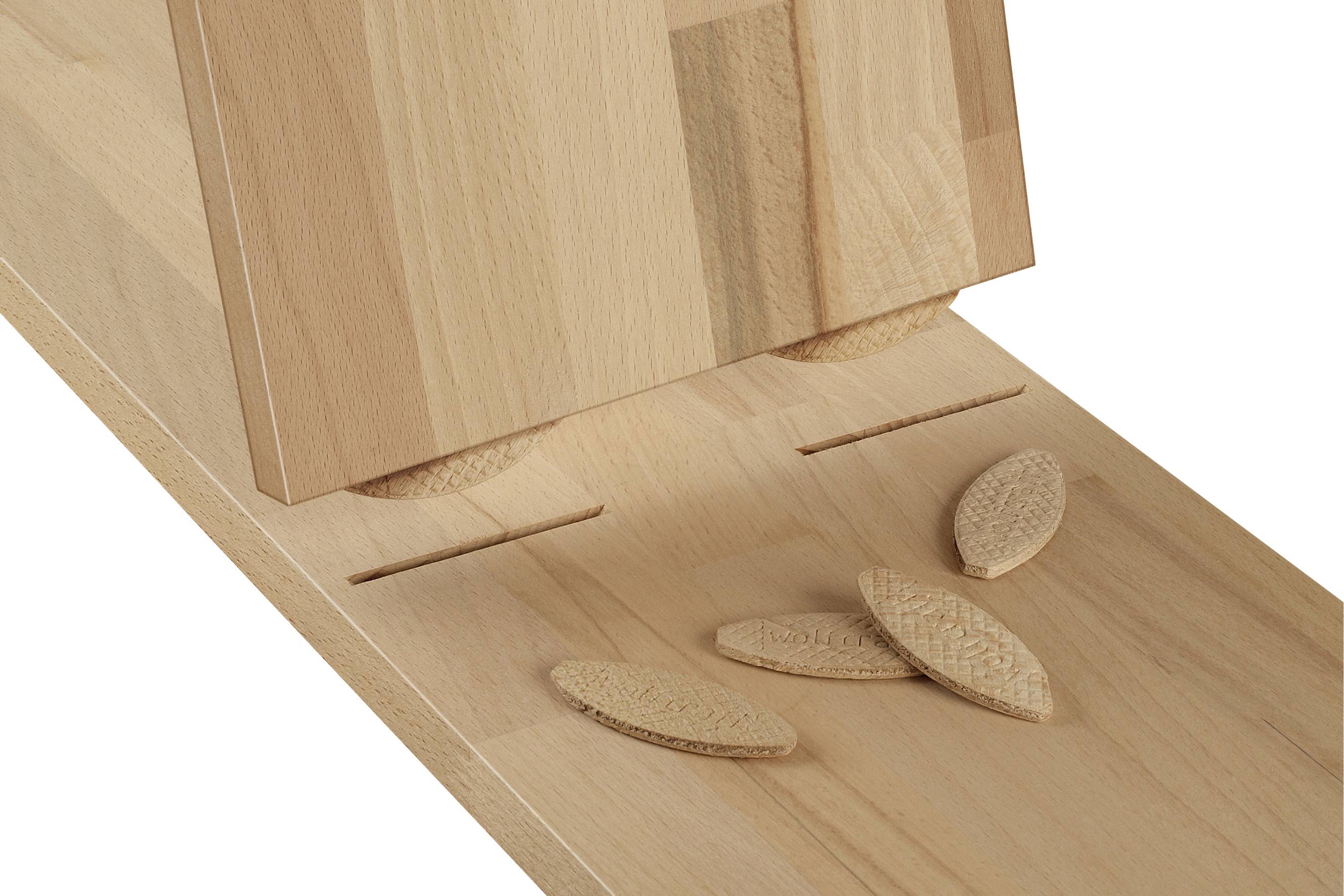 Wolfcraft 2923000 Verbindungsplättchen Inhalt 50 St.