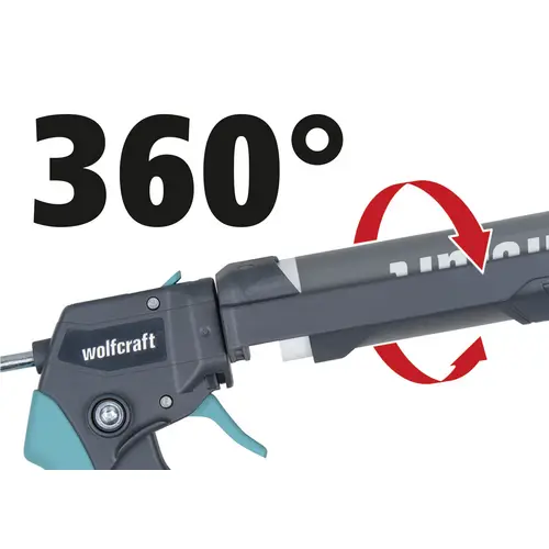 Wolfcraft 4358000 Kartuschenpistole 1St. Wolfcraft 4358000 Kartuschenpistole 1St.