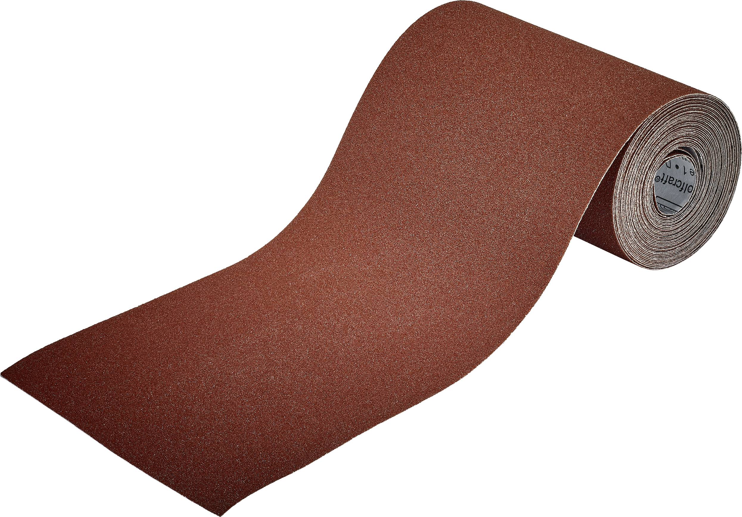 Wolfcraft 1774000 Schleifband Körnung (num) 120 (L x B) 5m x 115mm 1St.