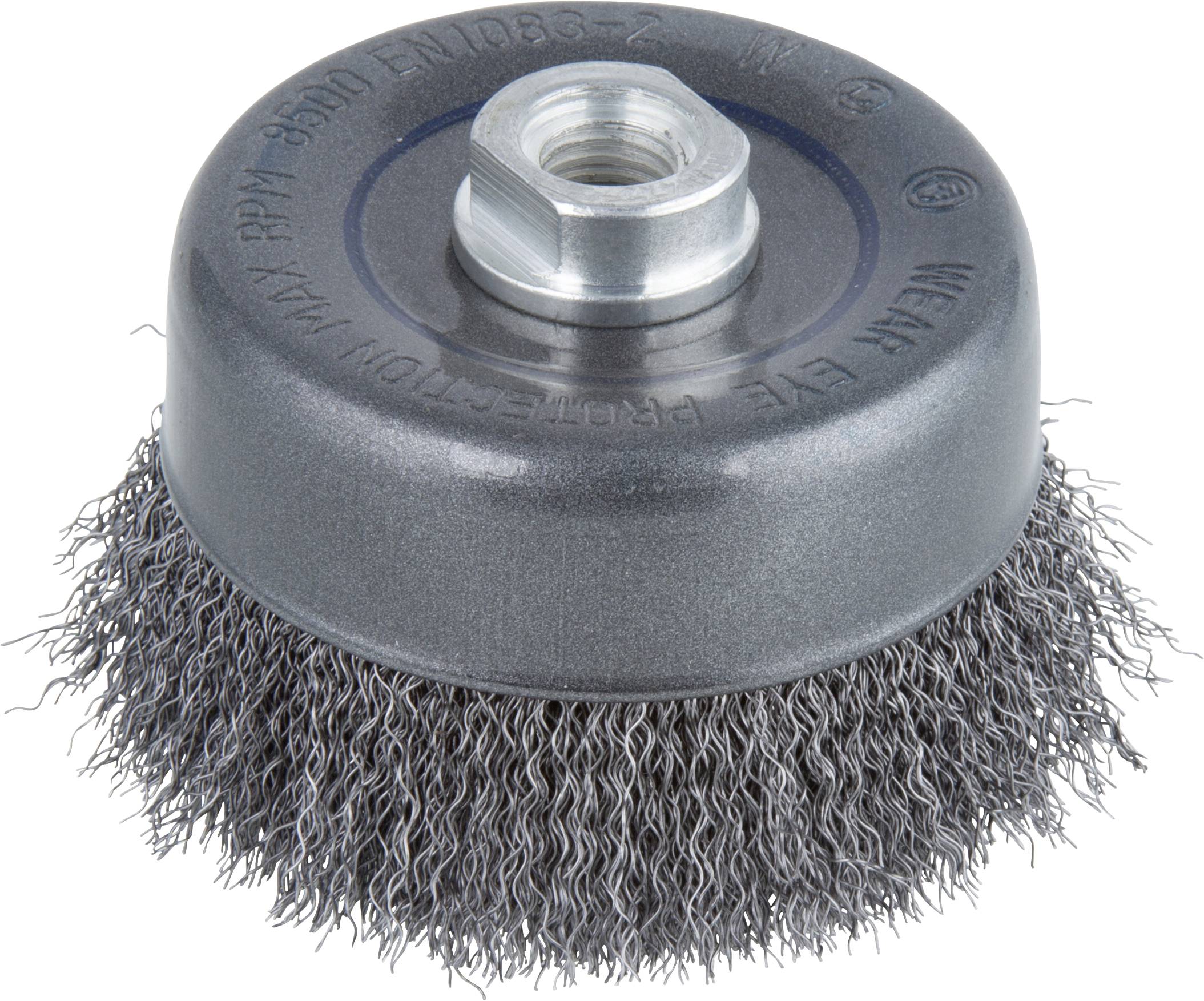 Wolfcraft Stahldraht-Topfbürste WS M14 Ø 100 mm 2151000 1 St.