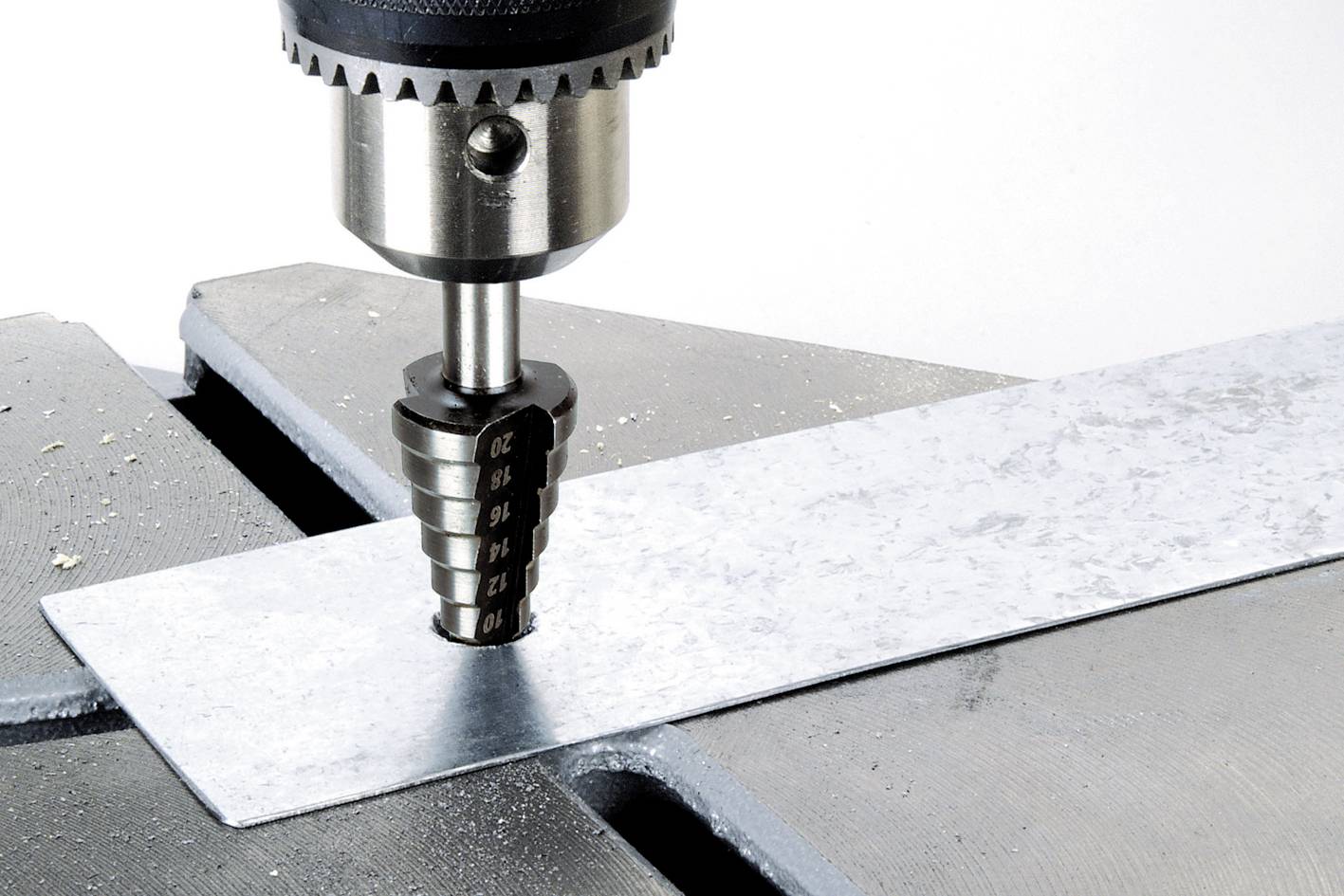 Wolfcraft 2515000 HSS Stufenbohrer 1 St.