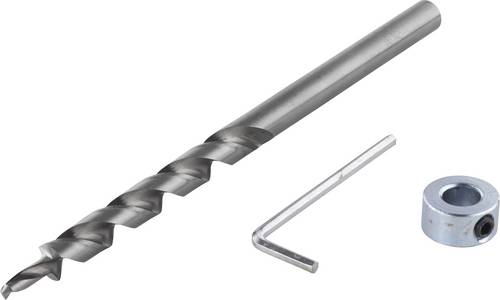Wolfcraft 2933000 HSS Stufenbohrer 2teilig 9.5 mm Gesamtlänge 180 mm 1 St.