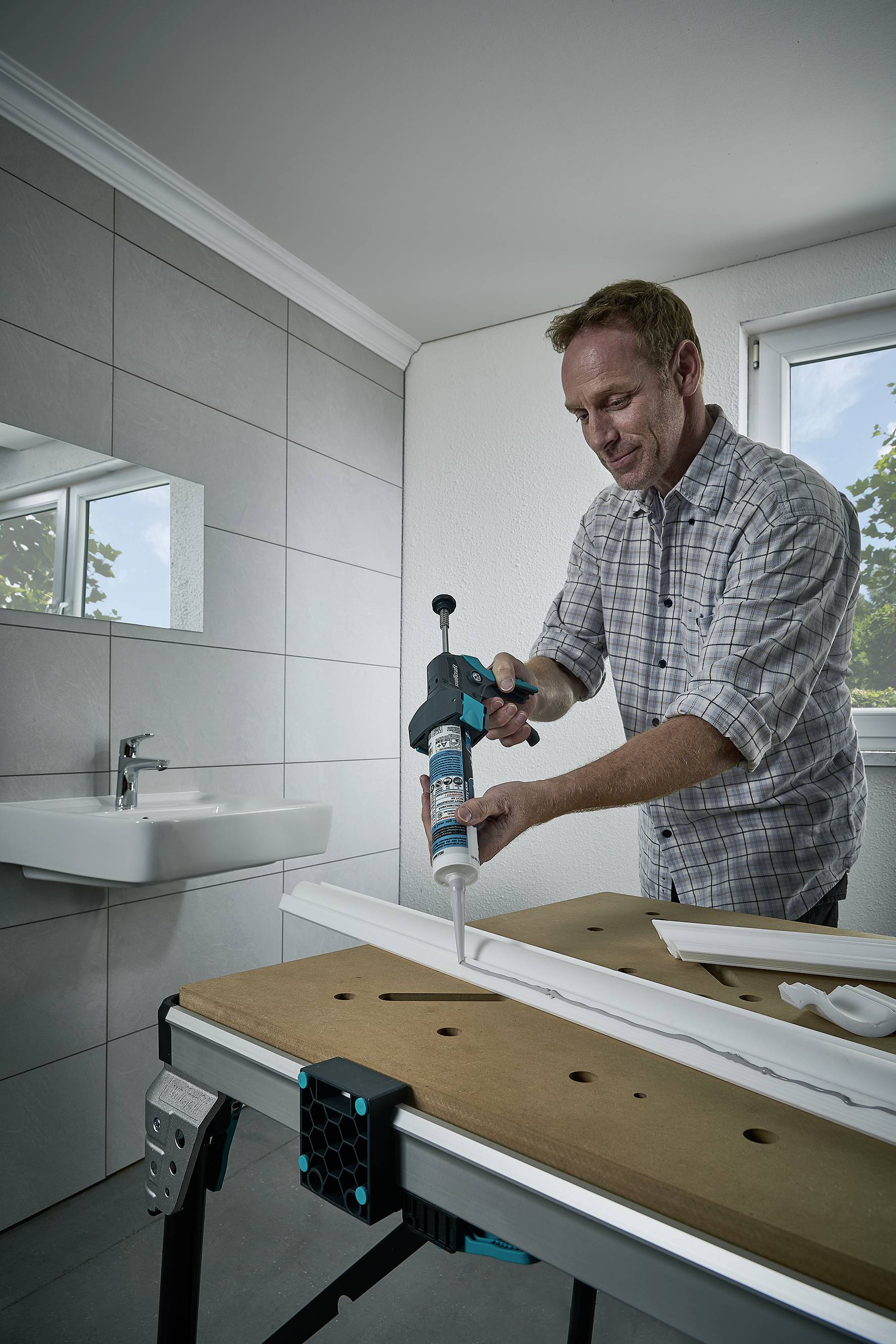 Wolfcraft 4357000 Kartuschenpistole MG 310 COMPACT 1St.