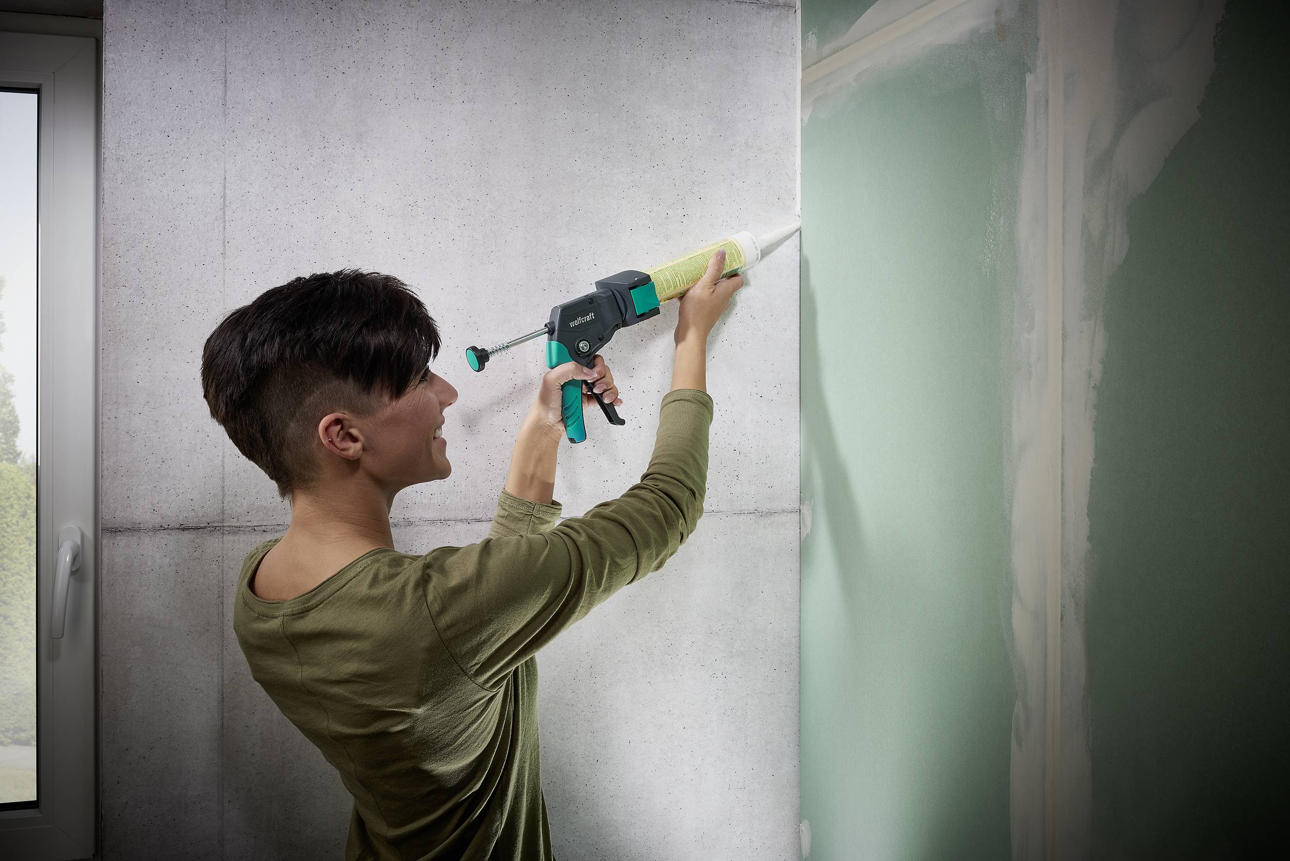 Wolfcraft 4357000 Kartuschenpistole MG 310 COMPACT 1St.