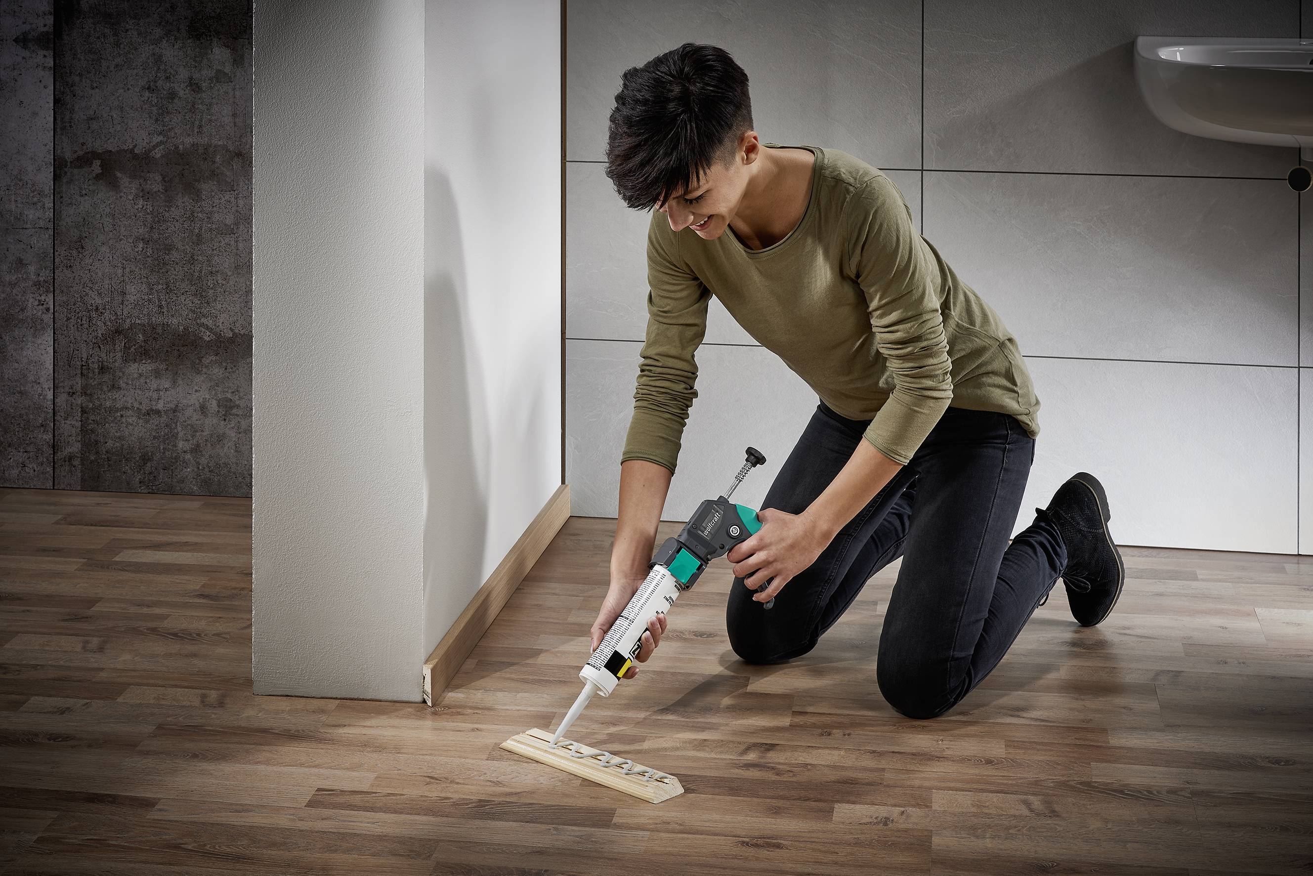 Wolfcraft 4357000 Kartuschenpistole MG 310 COMPACT 1St.