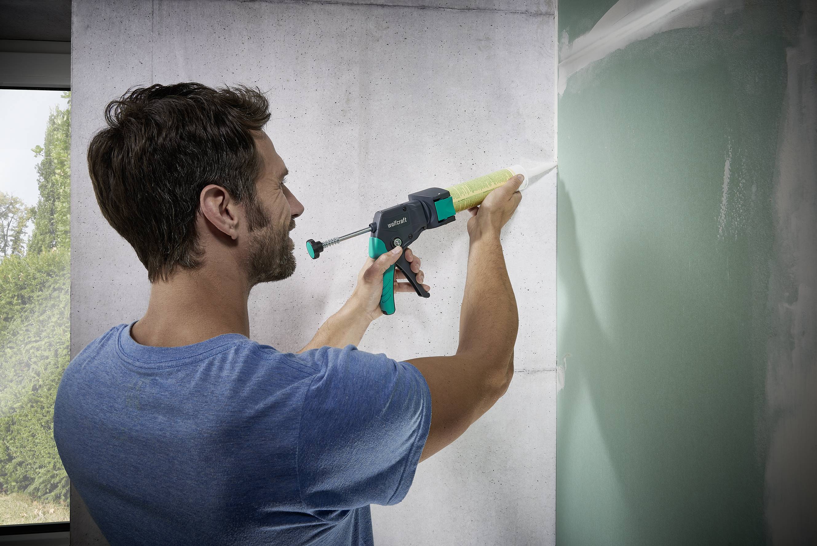 Wolfcraft 4357000 Kartuschenpistole MG 310 COMPACT 1St.