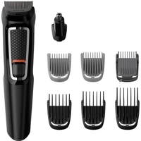 Philips Bodycare MG3730/15 Haarschneider, Ohr-, Nasenhaartrimmer, Bartschneider Schwarz Philips Bodycare MG3730/15 Haarschneider, Ohr-, Nasenhaartrimmer, Bartschneider Schwarz