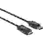 Manhattan DisplayPort / HDMI Adapterkabel DisplayPort Stecker, HDMI-A Stecker 3.00m Schwarz 153188 DisplayPort-Kabel