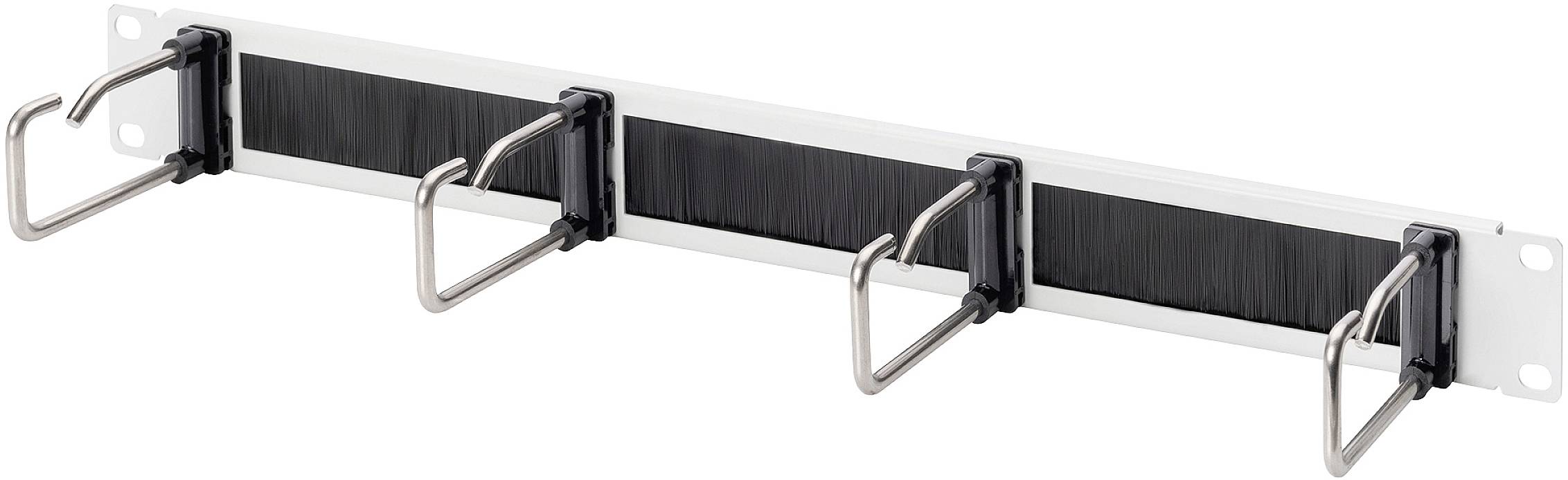 Digitus DN-97668 19 Zoll Netzwerkschrank-Kabelführung 1 HE Schwarz