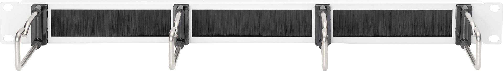 Digitus DN-97668 19 Zoll Netzwerkschrank-Kabelführung 1 HE Schwarz