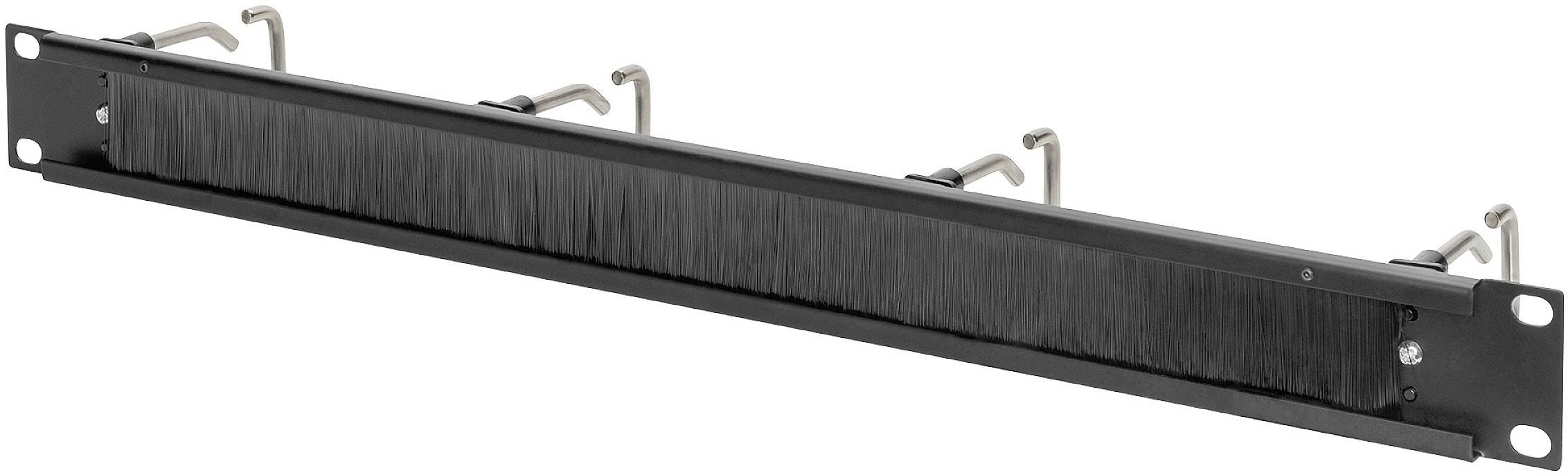 Digitus DN-97669 19 Zoll Netzwerkschrank-Kabelführung Schwarz