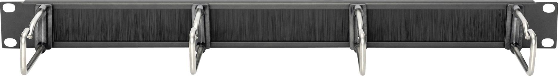 Digitus DN-97669 19 Zoll Netzwerkschrank-Kabelführung Schwarz