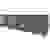Intellinet 712897 19 Zoll Netzwerkschrank-Sockel Geeignet für Schranktiefe: 1000mm Schwarz (RAL 9005)