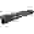 Intellinet 24-Port Cat6a Patchpanel geschirmt 1HE Kabeleinführung 90° abgewinkelt schwarz 24 Port Patch-Panel 483mm (19") 1 HE