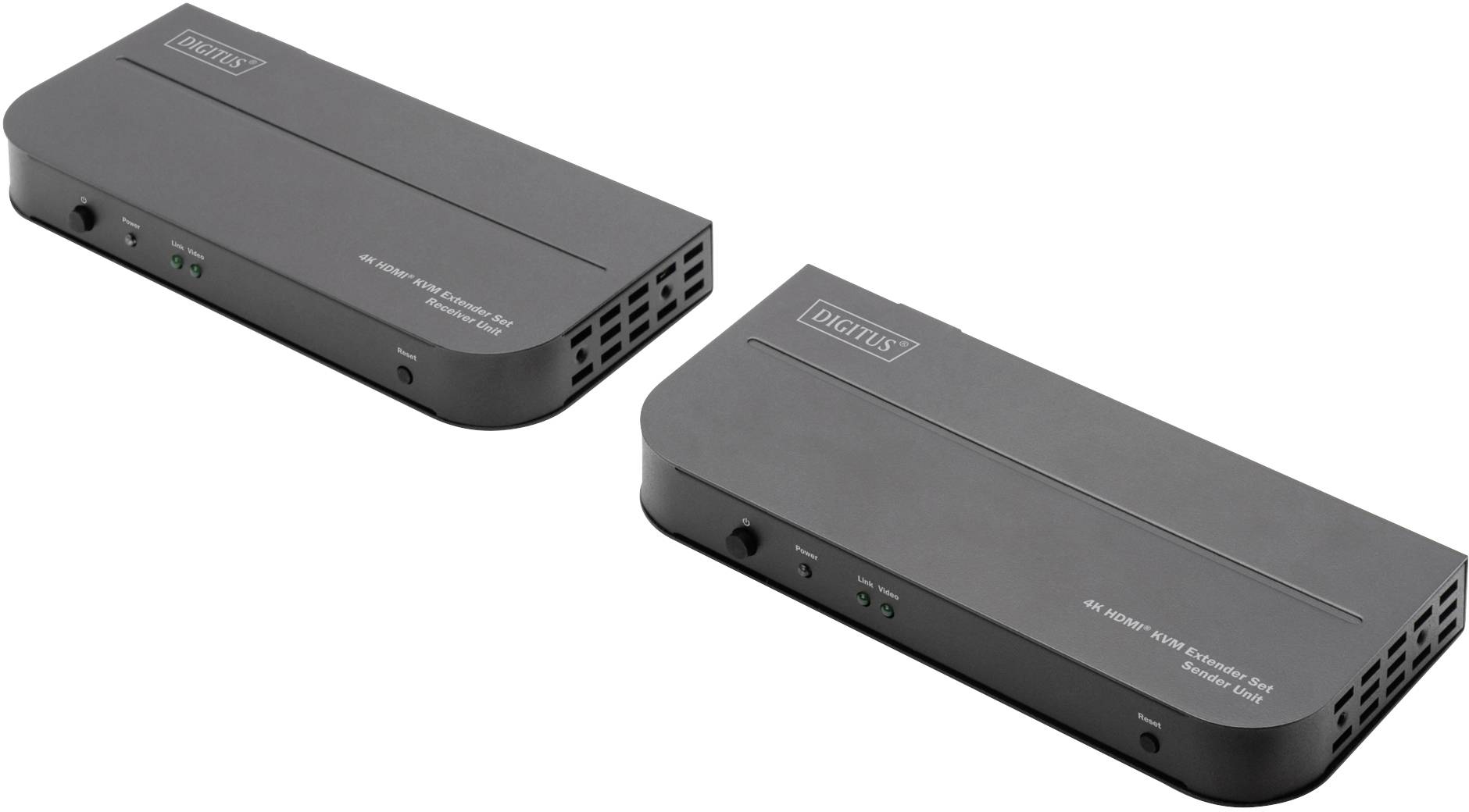 Digitus DS-55129 3+2 Port HDMI Extender Set HDMI 4096 x 2160 Pixel