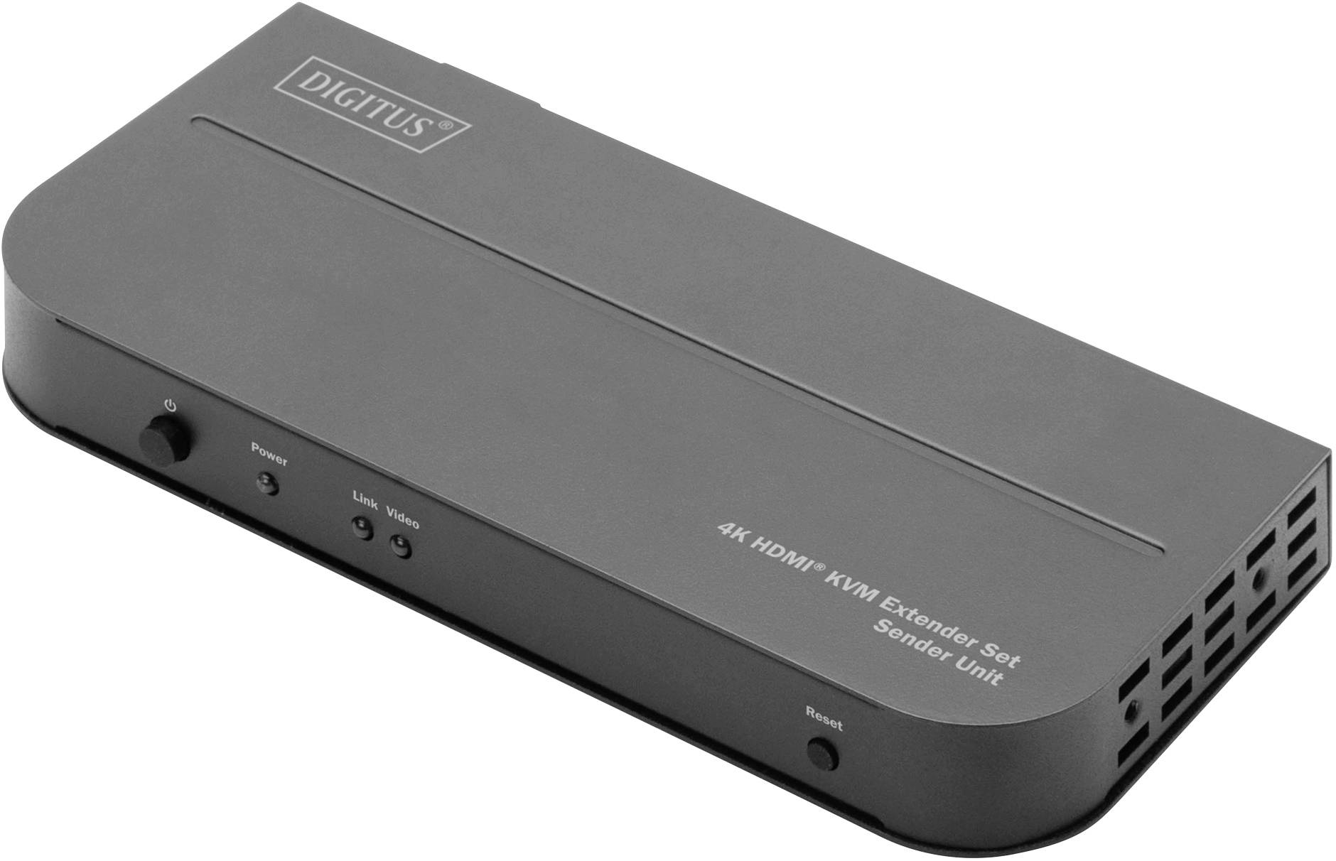 Digitus DS-55129 3+2 Port HDMI Extender Set HDMI 4096 x 2160 Pixel