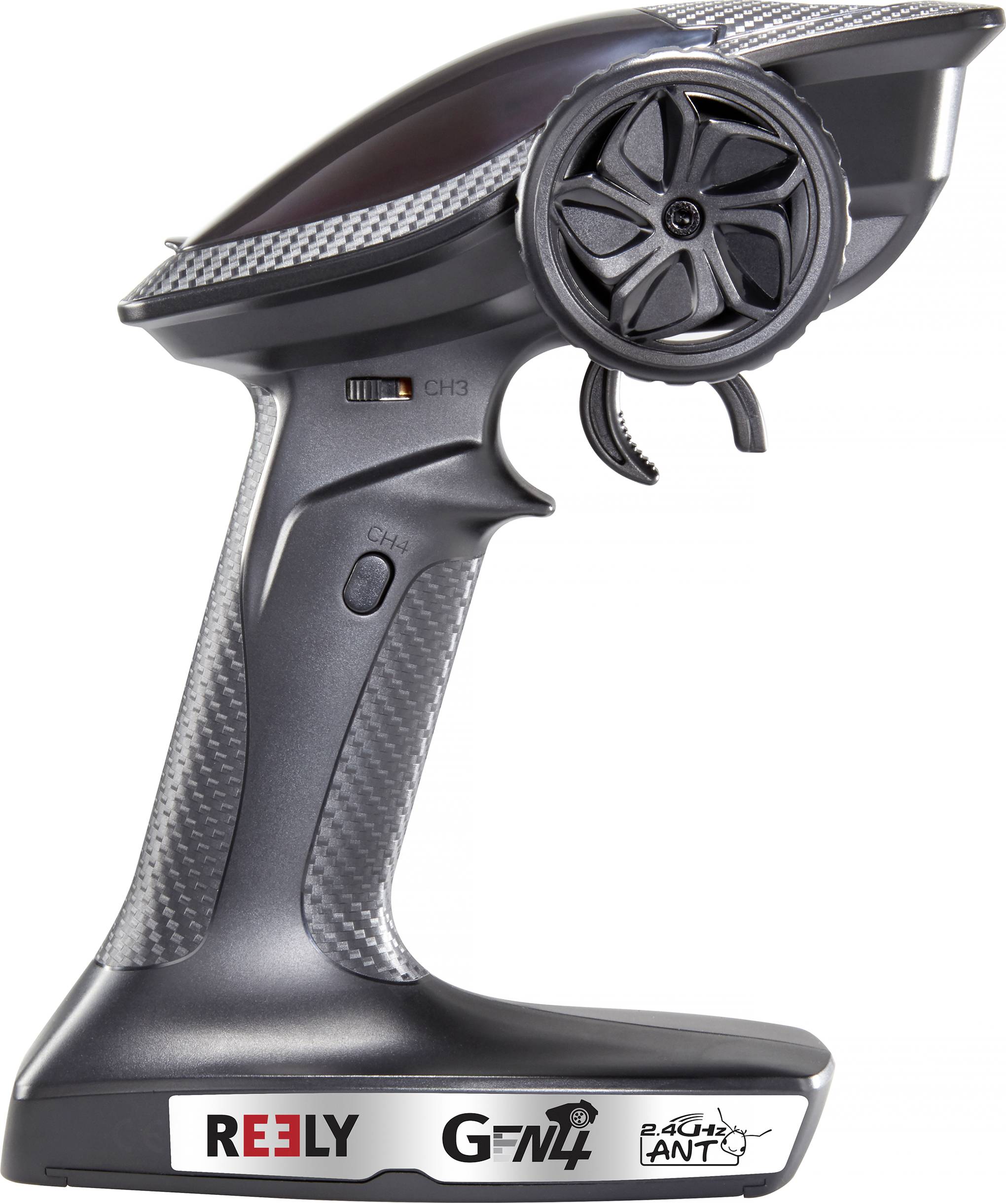 Reely FreeMen 2.0 6x6 Brushed 1:10 RC Modellauto Elektro Crawler Allradantrieb (6WD) 100% Premium RtR 2,4GHz inkl. Akku