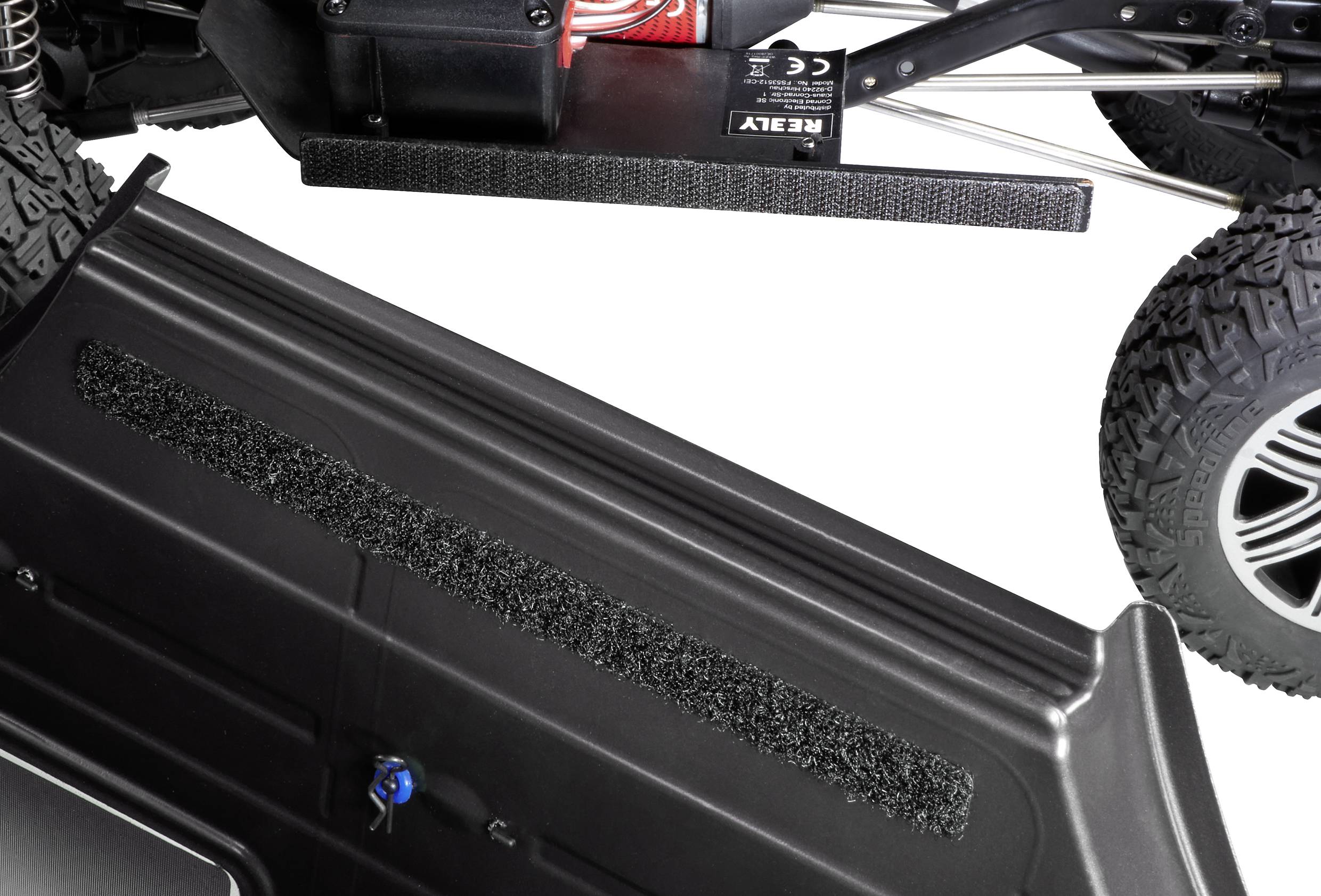 Reely FreeMen 2.0 6x6 Brushed 1:10 RC Modellauto Elektro Crawler Allradantrieb (6WD) 100% Premium RtR 2,4 GHz inkl. Akku, Ladegerät und