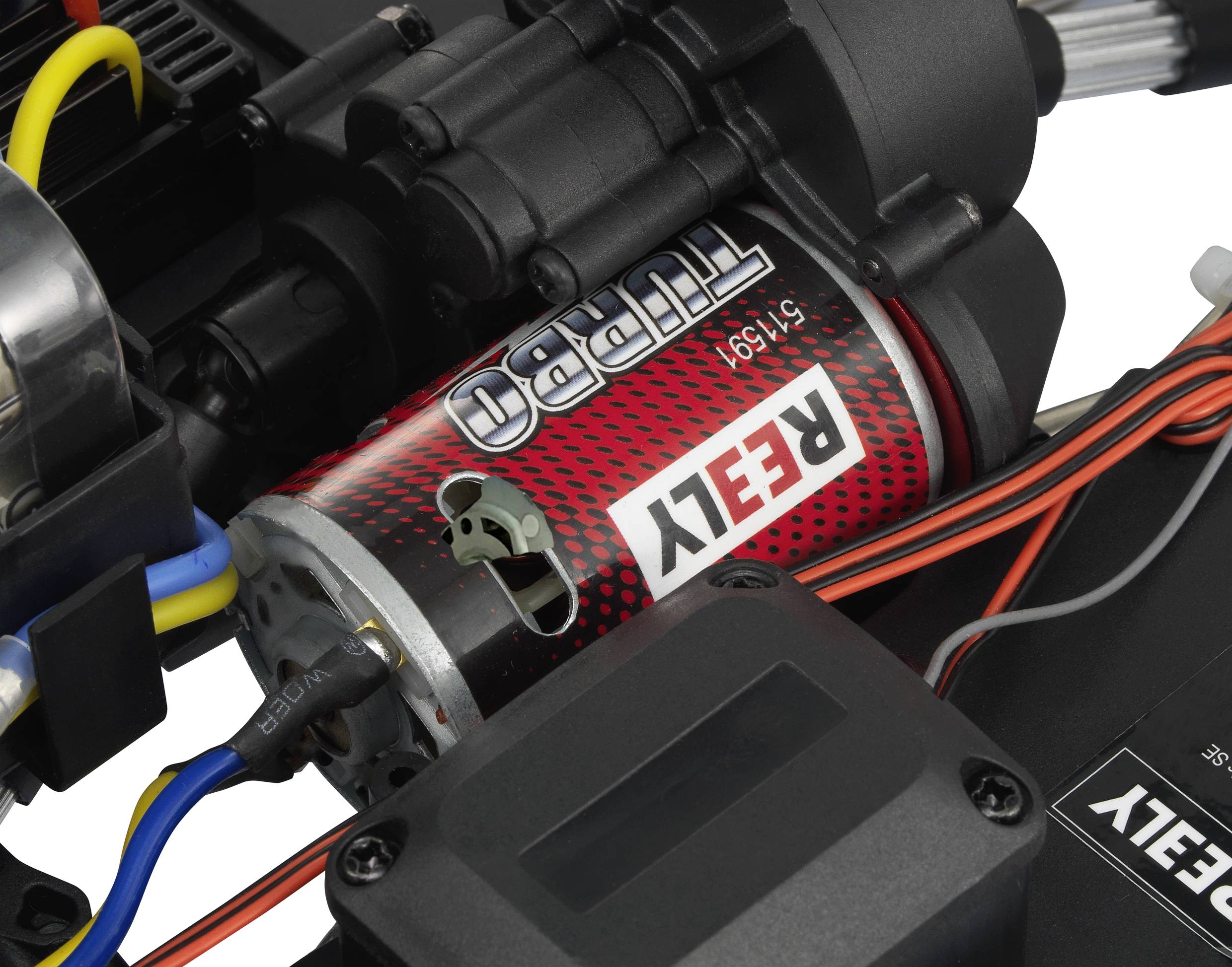 Reely FreeMen 2.0 6x6 Brushed 1:10 RC Modellauto Elektro Crawler Allradantrieb (6WD) 100% Premium RtR 2,4GHz inkl. Akku