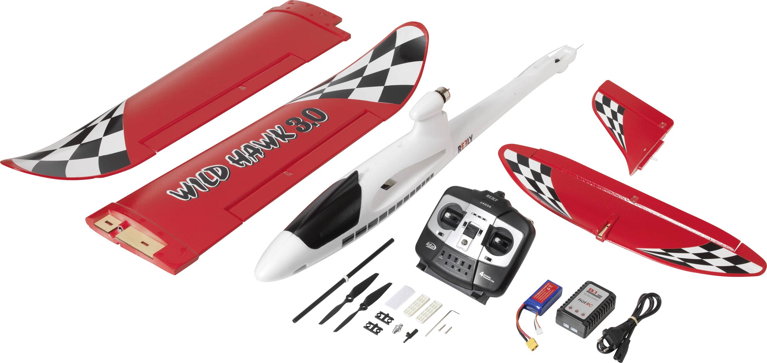 Reely Wild Hawk 3.0 RC Segelflugmodell RtF 1580 mm