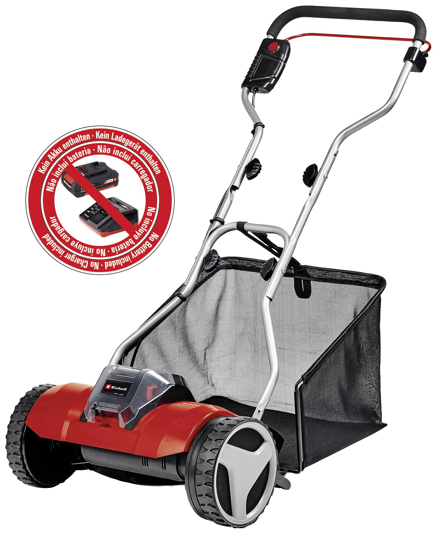 Einhell Power X-Change GE-HM 18/38 Li-Solo Akku Akku-Rasenmäher Schnittbreite (max.) 38cm