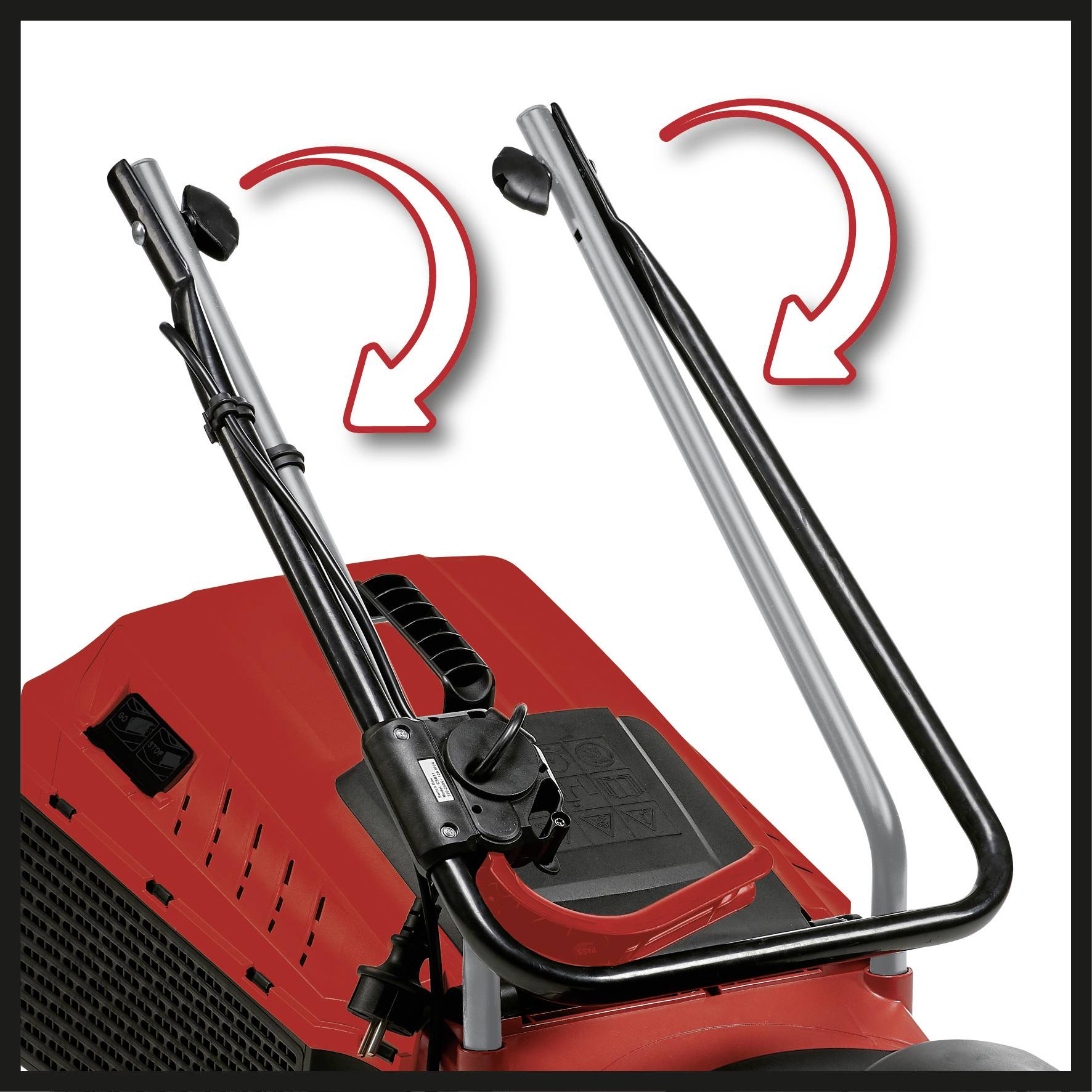 Einhell GC-EM 1032 Elektro Rasenmäher 1000W Schnittbreite (max.) 32cm