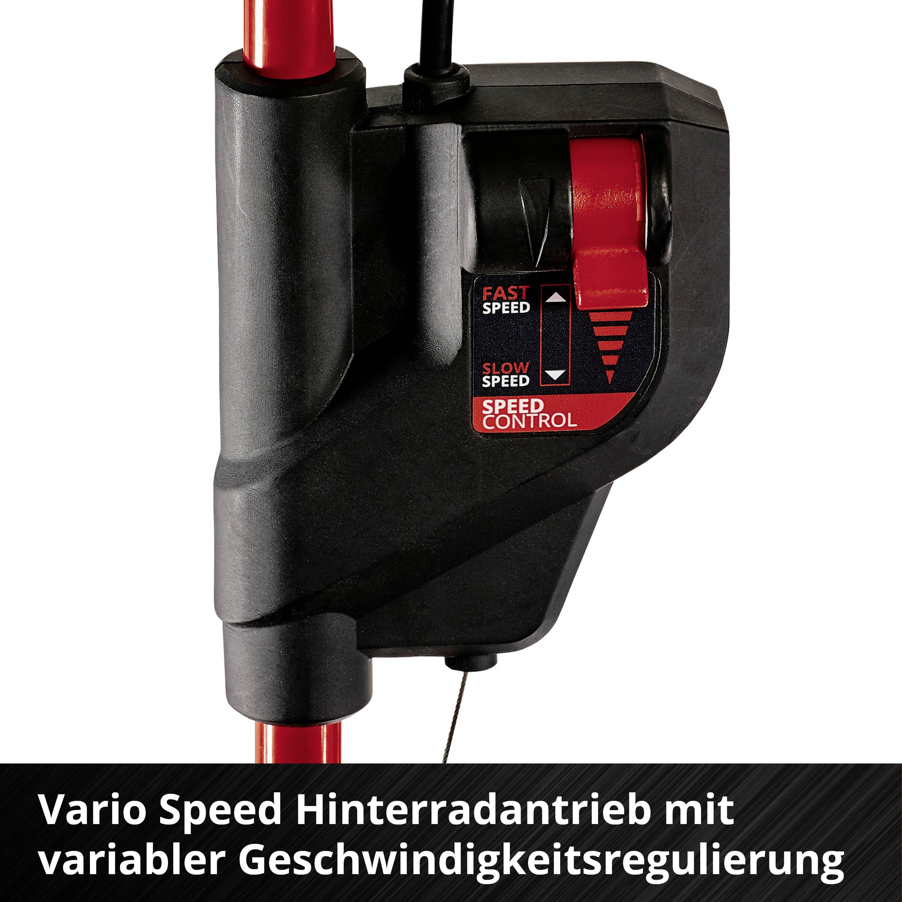 Einhell Professional GP-CM 36/47 S HW Li (4x4,0Ah) Akku Akku-Rasenmäher 4000 mAh 18V Schnittbreite (max.) 47cm