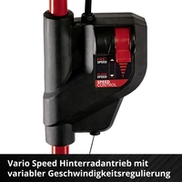 Einhell Professional GP-CM 36/47 S HW Li (4x4,0Ah) Akku Akku-Rasenmäher 4000 mAh 18V Schnittbreite (max.) 47cm Einhell Professional GP-CM 36/47 S HW Li (4x4,0Ah) Akku Akku-Rasenmäher 4000 mAh 18V Schnittbreite (max.) 47cm