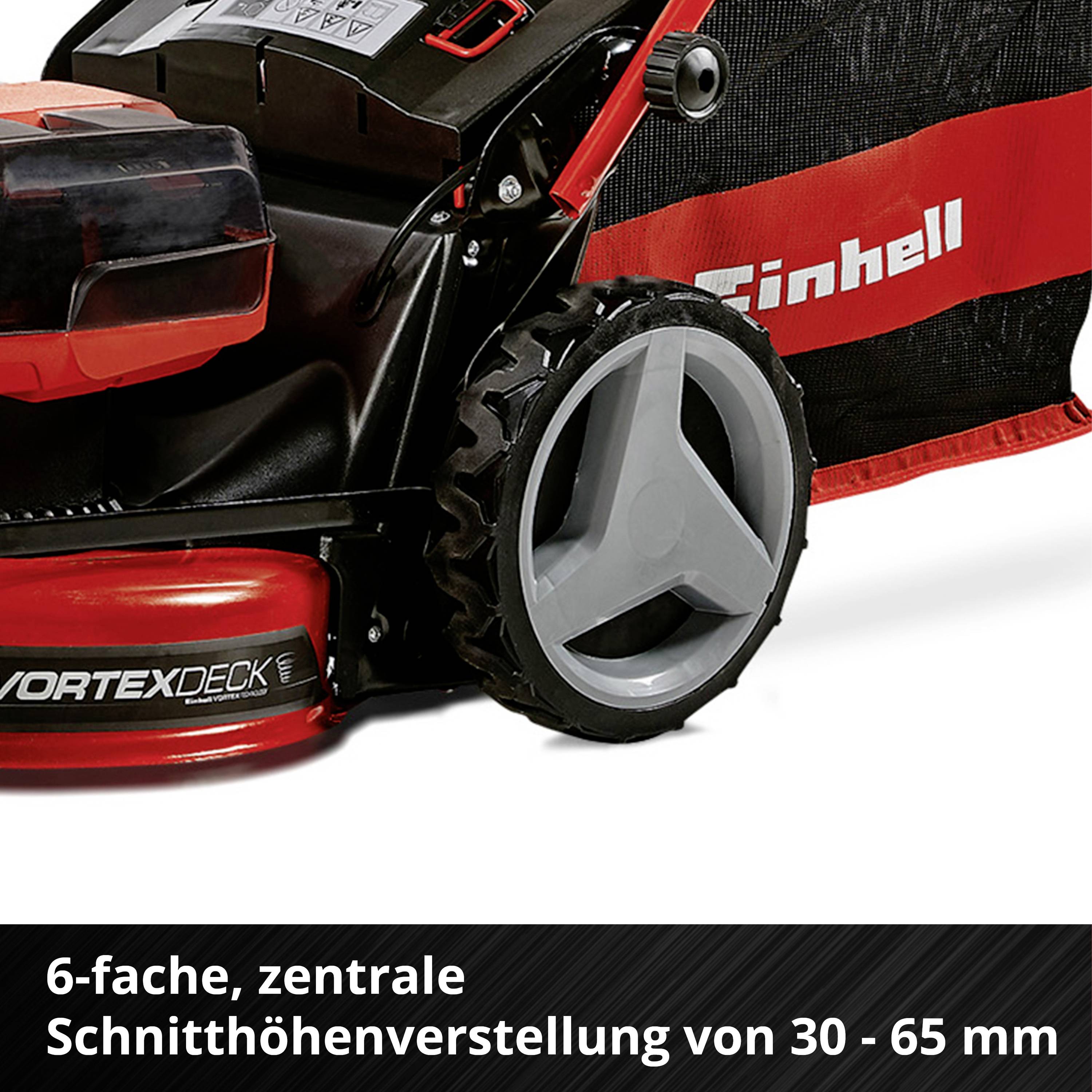 Einhell Professional GP-CM 36/47 S HW Li (4x4,0Ah) Akku Akku-Rasenmäher 4000 mAh 18V Schnittbreite (max.) 47cm