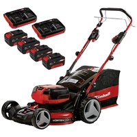 Einhell Professional GP-CM 36/47 S HW Li (4x4,0Ah) Akku Akku-Rasenmäher 4000 mAh 18V Schnittbreite (max.) 47cm Einhell Professional GP-CM 36/47 S HW Li (4x4,0Ah) Akku Akku-Rasenmäher 4000 mAh 18V Schnittbreite (max.) 47cm