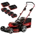 Einhell Professional GP-CM 36/47 S HW Li (4x4,0Ah) Akku Akku-Rasenmäher 4000 mAh 18V Schnittbreite (max.) 47cm Einhell Professional GP-CM 36/47 S HW Li (4x4,0Ah) Akku Akku-Rasenmäher 4000 mAh 18V Schnittbreite (max.) 47cm