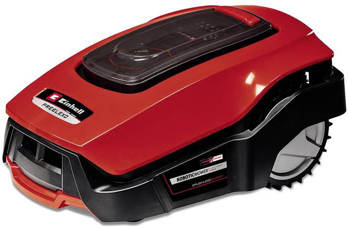 Einhell 4326368 FREELEXO 1200 LCD BT Mähroboter Geeignet für Fläche max. 1200m²