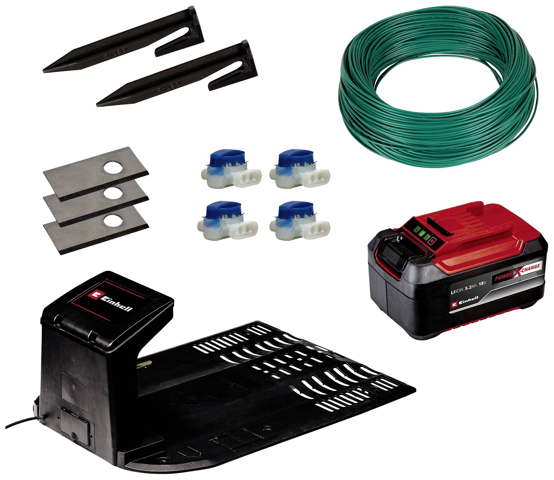 Einhell 4326368 FREELEXO 1200 LCD BT Mähroboter Geeignet für Fläche max. 1200m²