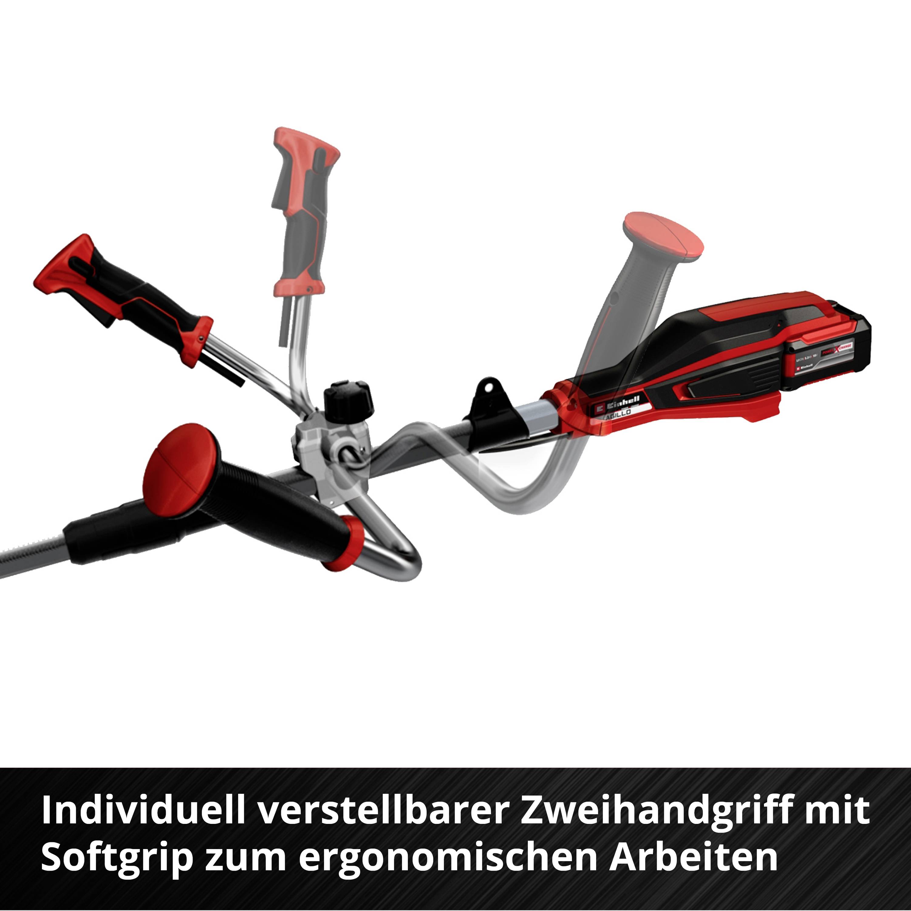 Einhell Power X-Change Akku-Sense AGILLO 18/200 Akku Motorsense 18V Schnittbreite (max.): 20cm