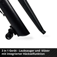 Einhell GE-CL 36/230 Li E -Solo Power X-Change Akku 3433630 Laubsauger ohne Akku, ohne Ladegerät 36V Einhell GE-CL 36/230 Li E -Solo Power X-Change Akku 3433630 Laubsauger ohne Akku, ohne Ladegerät 36V