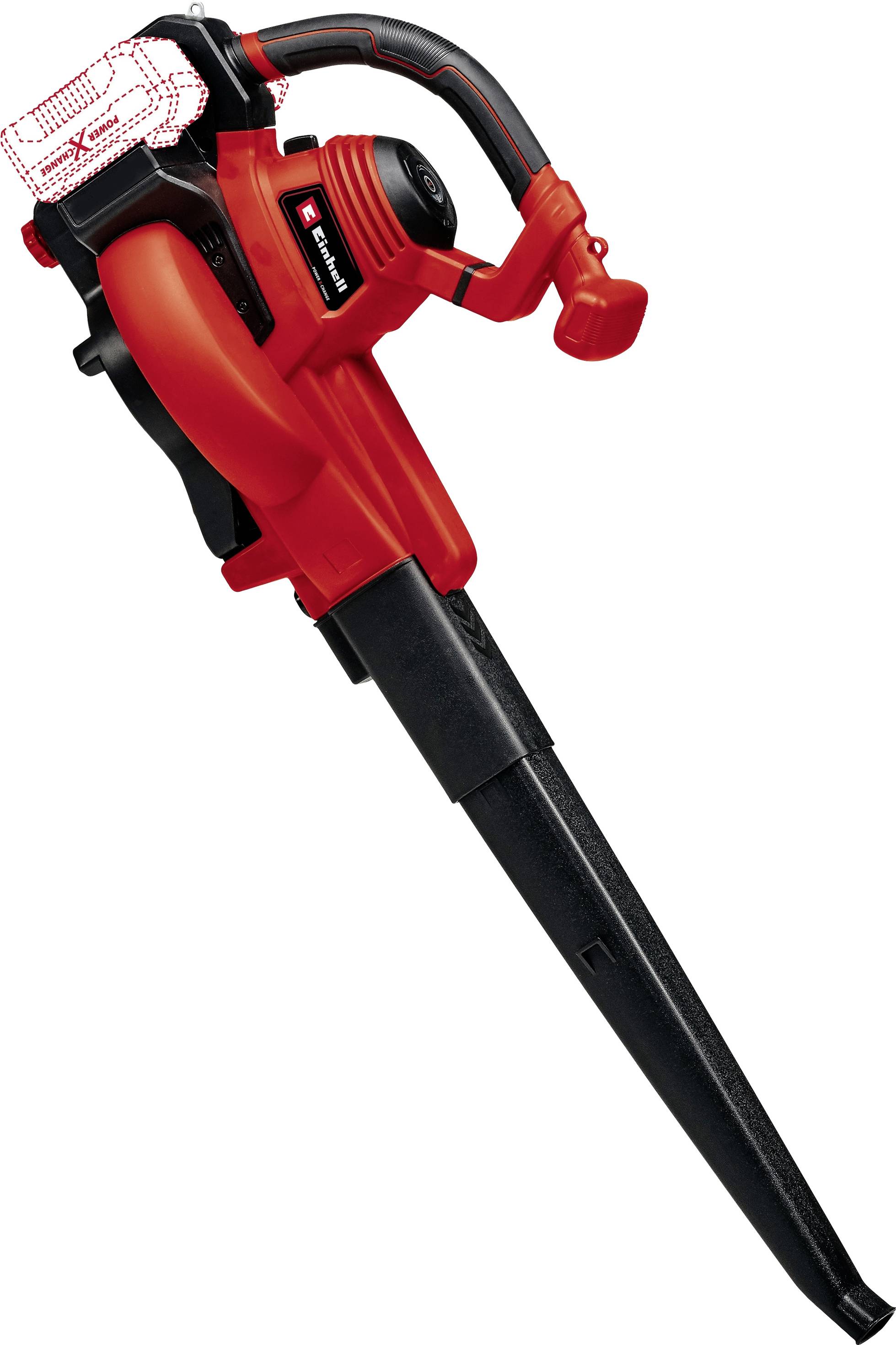 Einhell 3433630 GE-CL 36/230 Li E -Solo Power X-Change Akku Laubsauger ohne Akku, ohne Ladegerät 36V