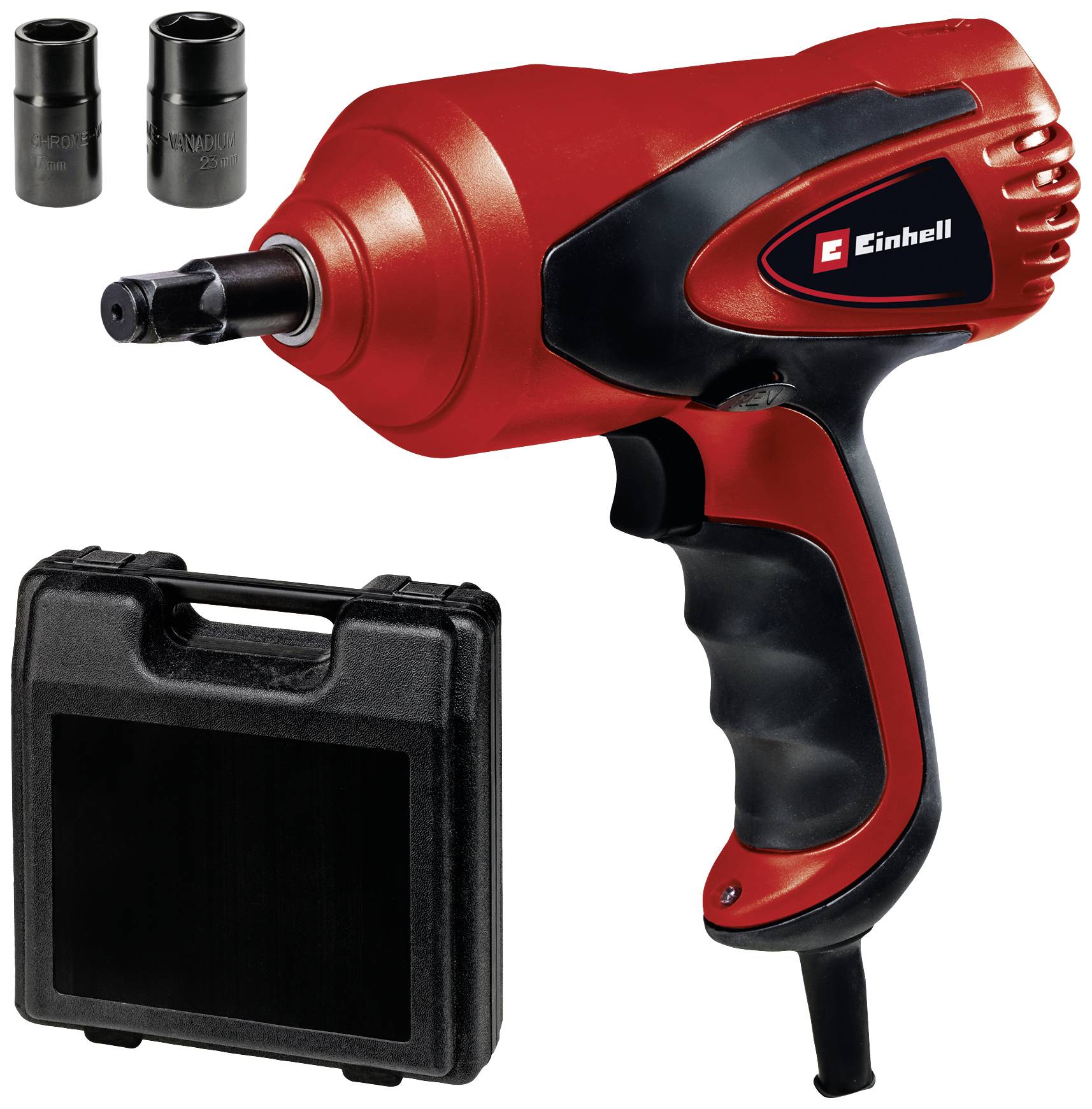 Einhell Kfz-Schlagschrauber CC-HS 12/1 2048312 Schlagschrauber 12V