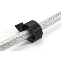 Hebotec Klettbandsockel zum Bündeln, mit Sockel, zum Anschrauben Haft- und Flauschteil (B x H) 30mm x 300mm Schwarz 1St. Hebotec Klettbandsockel zum Bündeln, mit Sockel, zum Anschrauben Haft- und Flauschteil (B x H) 30mm x 300mm Schwarz 1St.